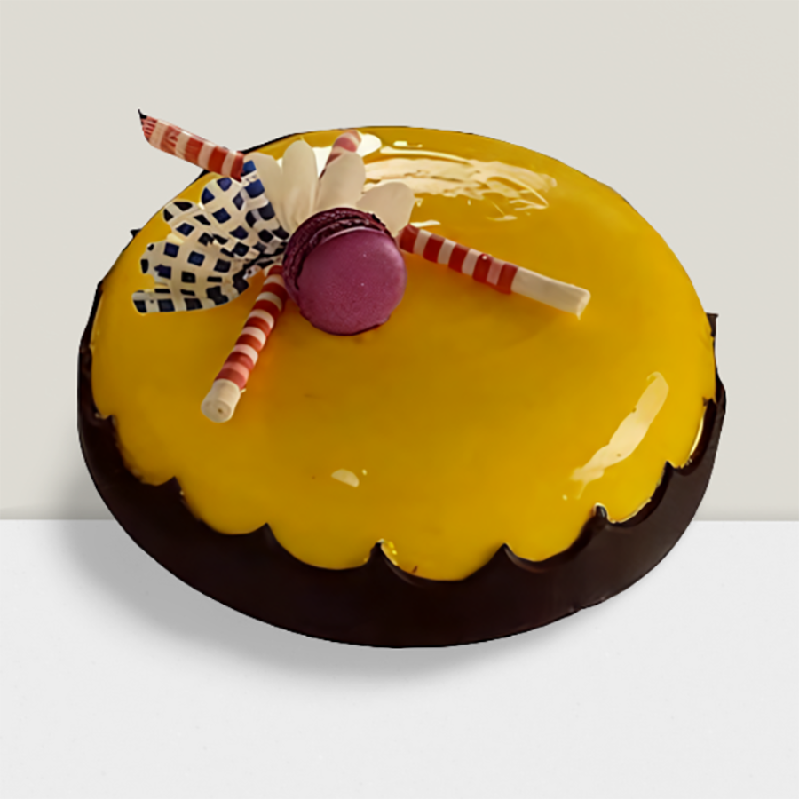 Pineapple Chocolate Tuch